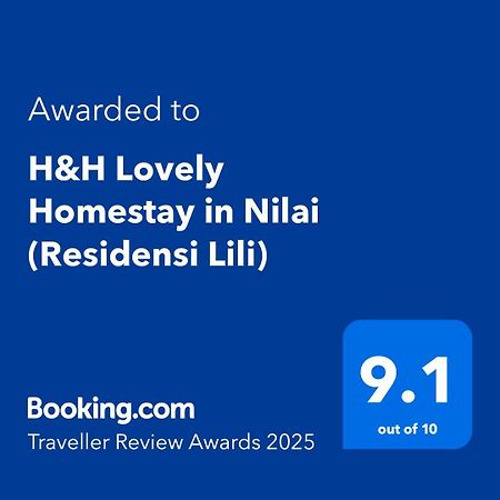 H&H Lovely Homestay In Nilai Exterior foto