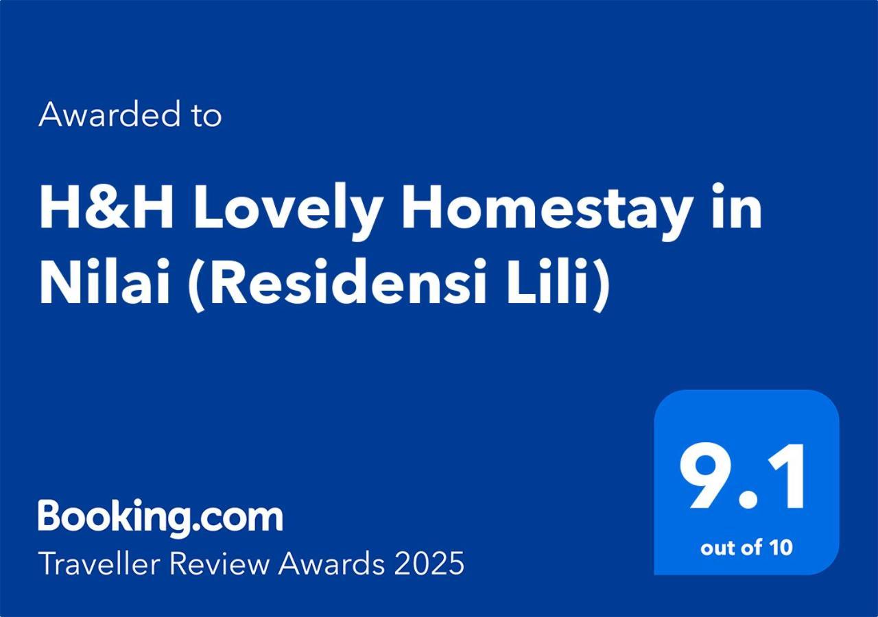 H&H Lovely Homestay In Nilai Exterior foto